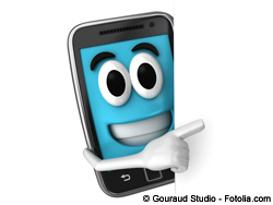 gsm2.jpg (Smartphone character and a blankboard)